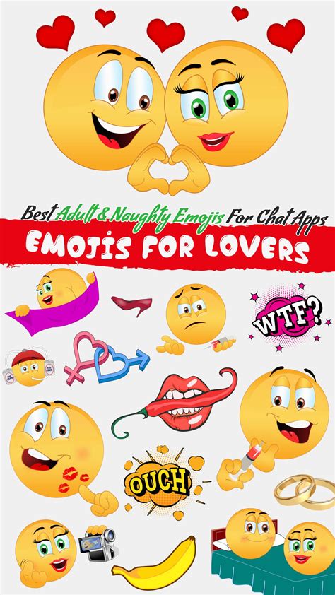 Adult Emoji App - Dirty Icons and Flirty Texting APK for Android Download