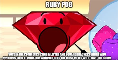 BFDI Ruby - Imgflip