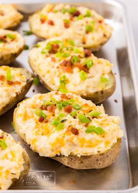 Twice Baked Potatoes - Chefinoz