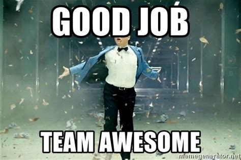 Funny Great Job Team Meme - Funny PNG