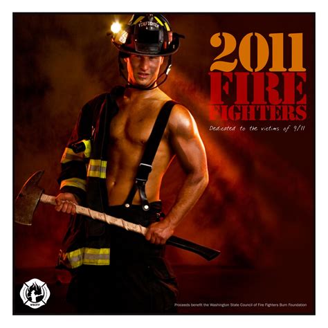 Shoreline Area News: Firefighter 2011 Calendar to be revealed on cruise ...