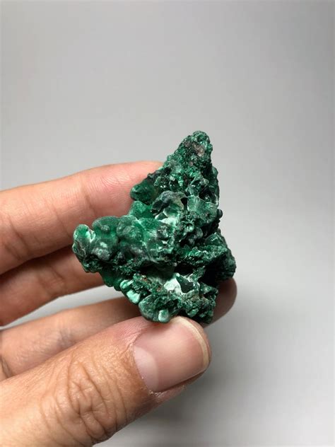 Malachite Crystal Raw Mineral 40g