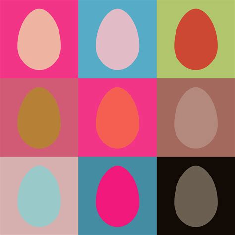 The Marilyn Diptych but with Eggs : r/warhol