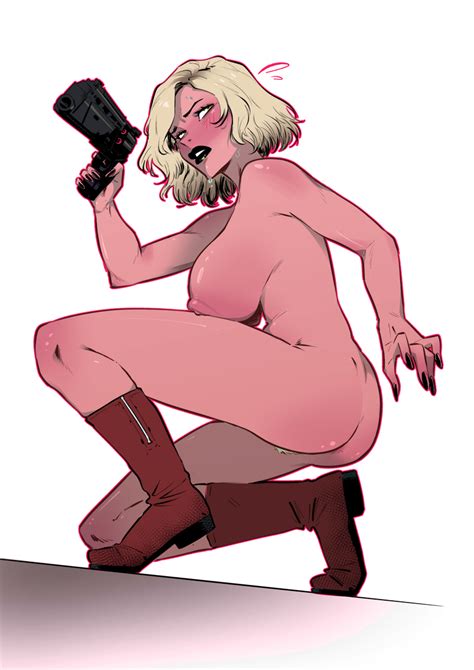 grace ashcroft sfwnsfw  pandarojoart  newgrounds