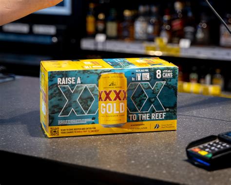 xxxx liquorland  great barrier reef foundation join forces