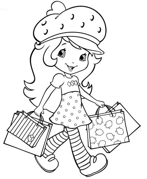 30+ Desenhos para colorir da Moranguinho - Dicas Práticas