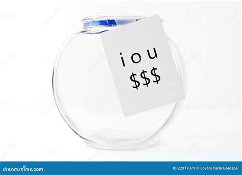 iou stock image image  give funds borrow  finance