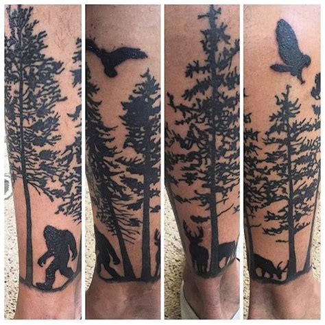 sasquatch tattoo