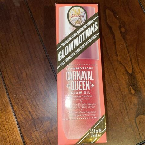 sol de janeiro glowmotions carnival queen carnaval glow oil dewy