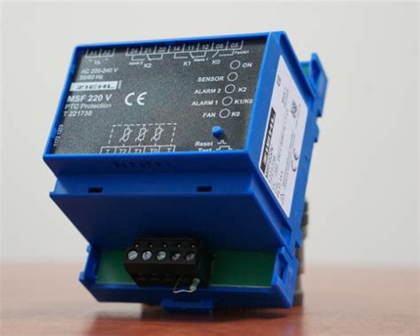 ziehl-russia.ru - MSF 220V/VU — PTC-резисторное реле. Три цепи ...