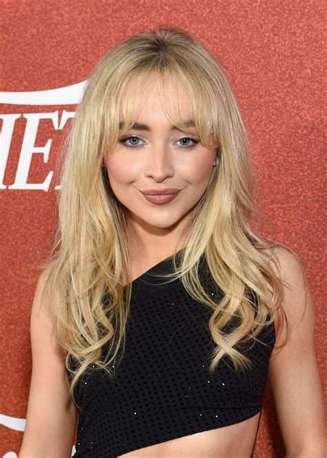 Sexy Sabrina Carpenter Hollywood Event Outfit - Hot Celebs Home