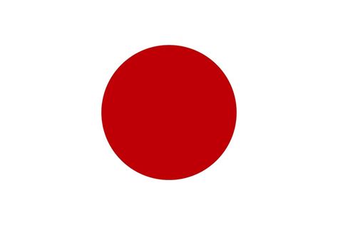 flag  japan red sun disc  white field hinomaru national symbol