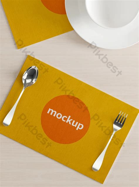 template kemasan makanan mockup gratis  desain