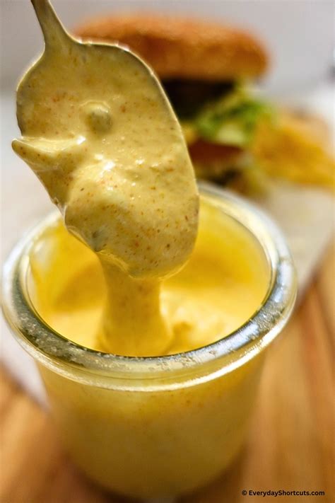 Big Mac Sauce Recipe (2 Ways) - Everyday Shortcuts
