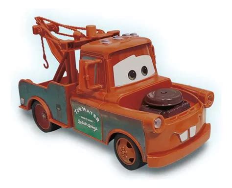 Mate Cars Auto A Radio Control Tow Mater Pixar Orig. Ditoys Color Marrón