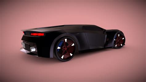 supercar zudlic    model  gbarzu  sketchfab
