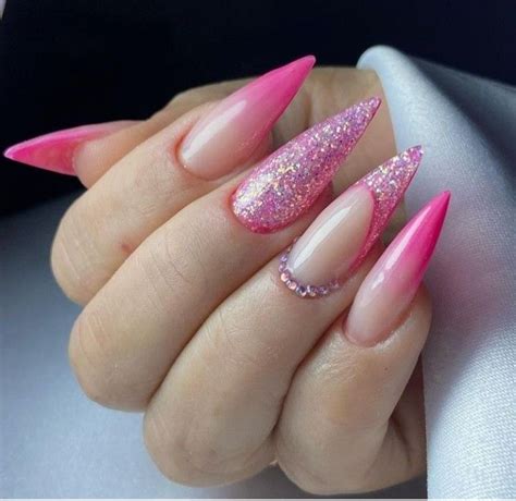 Alongamento De Unha Rosa