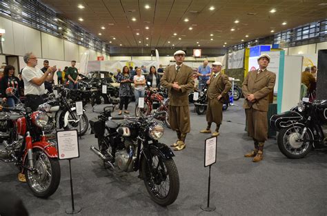 MotorWorld Classic, Berlin 2018 – Motorrad Veteranen Gemeinschaft Berlin