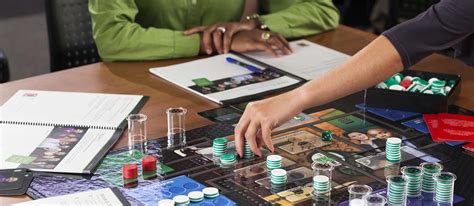 enhance  business  financial acumen  business game