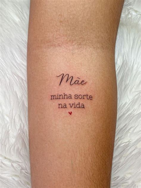 Tatuagens Femininas Escrito Mãe - 50 Tatuagens em Homenagem a Mãe – Vou Tatuar
