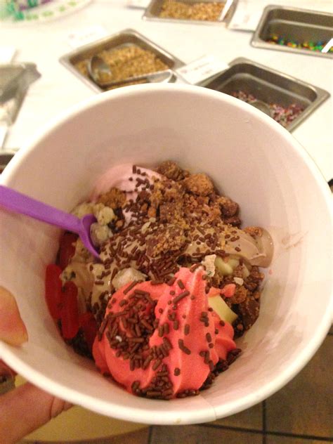 fro yo • Foodie Loves Fitness