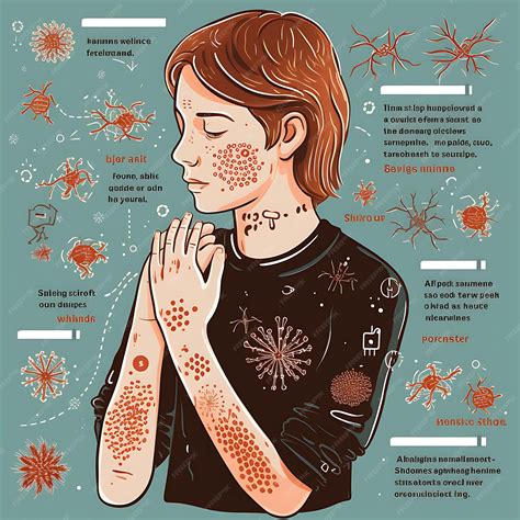 Premium Photo | Illustrated Guide Comparing Symptoms of Various