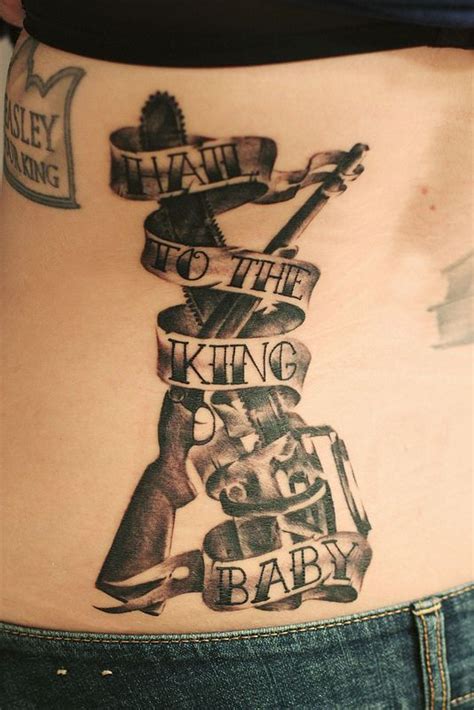 Army of Darkness tattoo, done by Anson Easton at Forever Tattoo in Cape ...