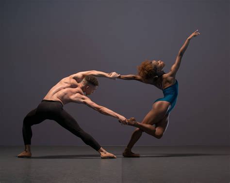 Ballet Black's Ebony Thomas & Marie Astrid Mence - Photography by ASH
