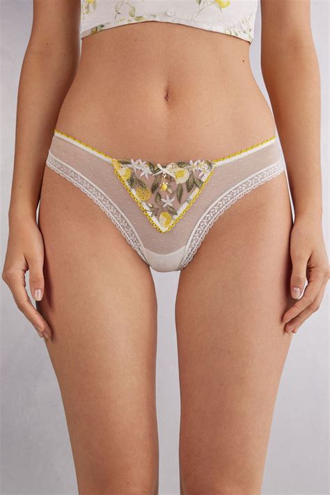 Женские трусики бразилиана | Intimissimi