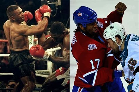 Former NHL Enforcer Georges Laraque In Talks For Charity Boxing Match ...