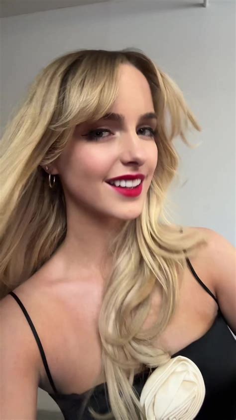 Mckenna Grace were black dress and white flower by ConnorMcgranahan on