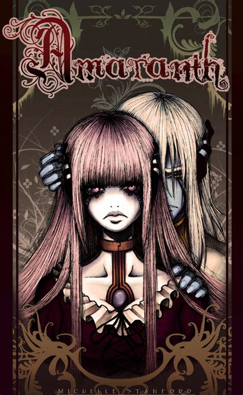 Amaranth Cover by silentillusion on DeviantArt