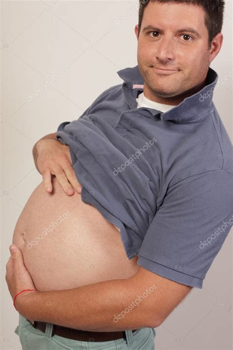 Pregnant man — Stock Photo © felixtm #7253612