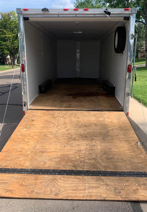 enclosed trailers for sale facebook marketplace 6