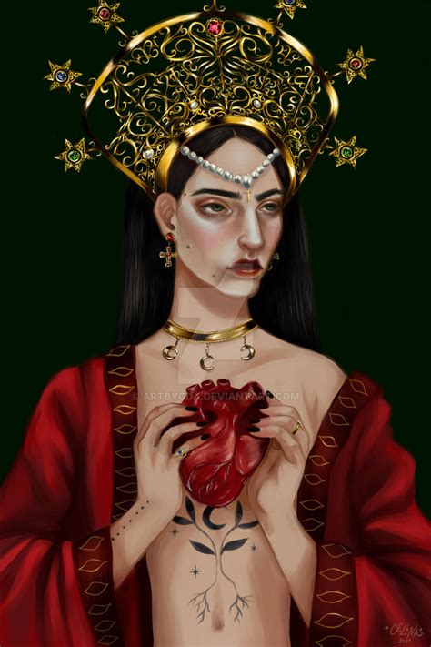 The Sacred One by artbyCDA on DeviantArt