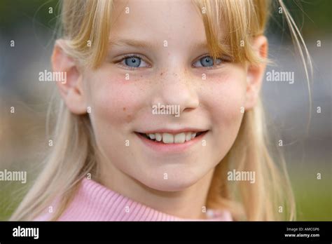 Portrait of Theresa Stock Photo - Alamy