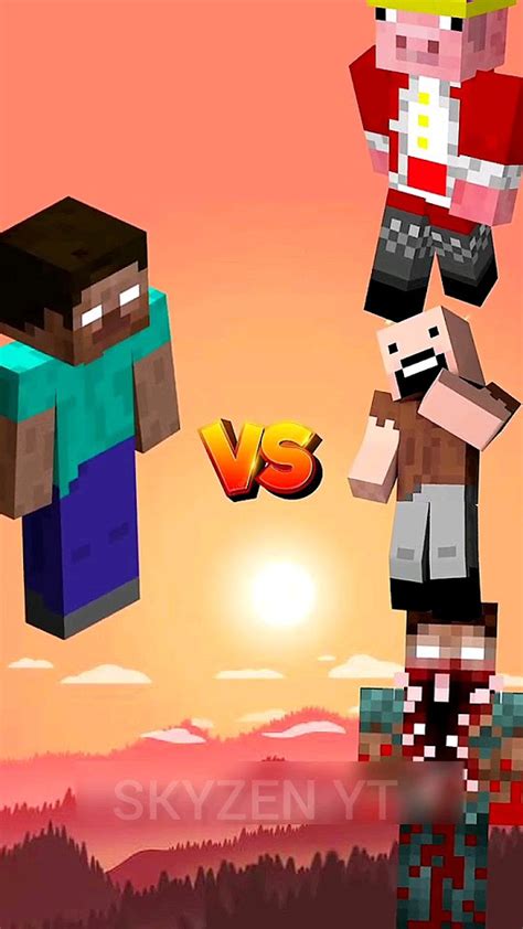 Herobrine Vs All Entity #minecraft #herobrine #shorts - YouTube