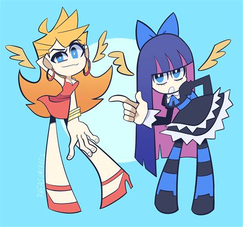 Panty and Stocking by Rheasimone1 on Newgrounds