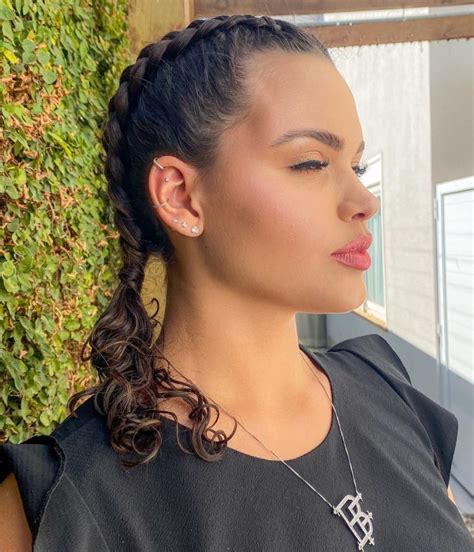 Boxeadora Cabelo Curto - Trança boxeadora em cabelo curto: 40 ideias para arrasar no penteado