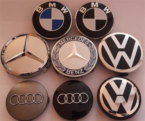 Колпачки на диски Заглушки в диски Mercedes BMW Audi VW: 400 грн ...