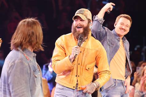 Post Malone Country Music Awards - Nelli Corette