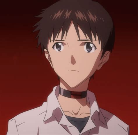 evangelion  thrice   time shinji evangelion neon