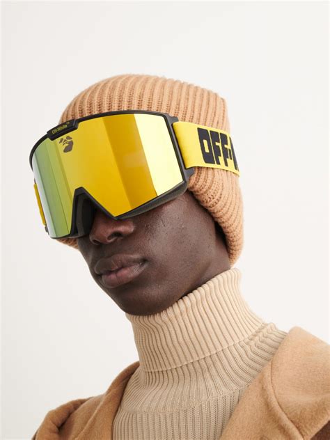 Ski Goggles in yellow | Off-White™ Official US