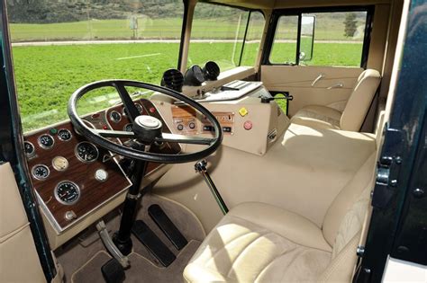Custom 1979 Peterbilt COE classic styled interior Show Trucks, Big Rig ...