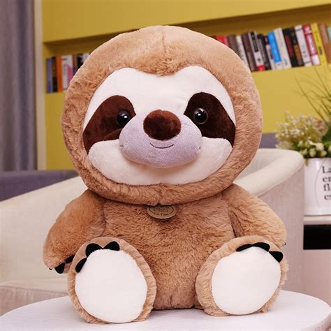 Kawaii Baby Sloth Teddy | Alwaysplushie [ Free Shipping ]