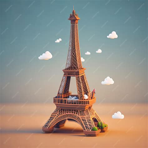 Premium AI Image | Eiffel Tower Eiffel Tower Paris Eiffel Tower History