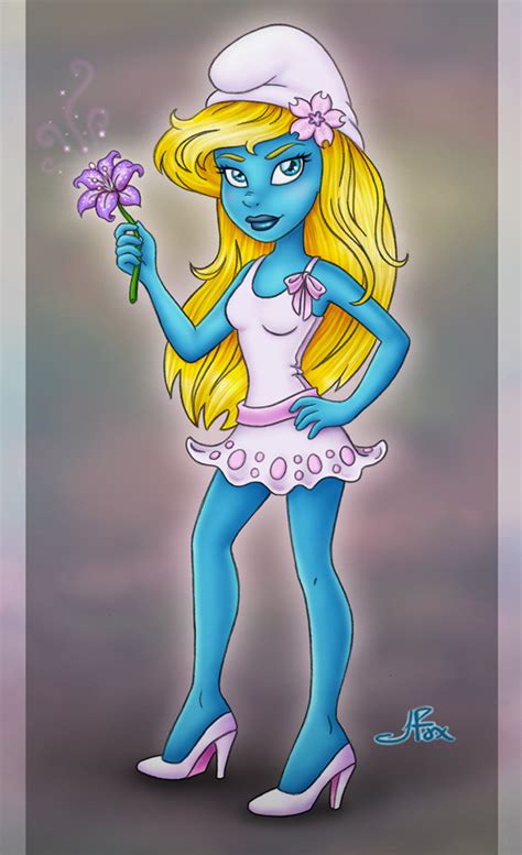 .:The Smurfette:. by JessFox on DeviantArt
