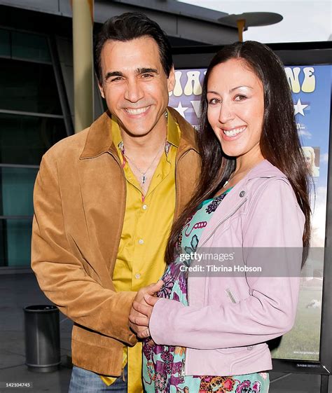 Adrian Paul and Alexandra Tonelli attend the 'Margarine Wars' Los ...