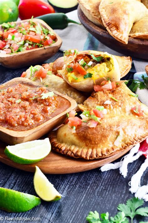 Breakfast Empanadas - Flavor Mosaic