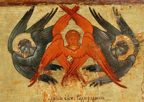 Серафимы: значение в христианской и иудейской традиции
